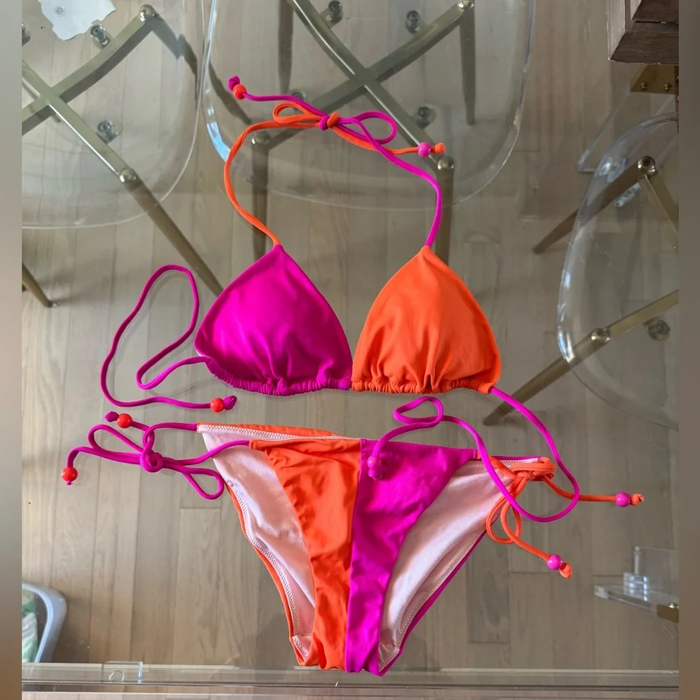 Victoria’s Secret - Bikini - Color Block - Picture 1 of 5